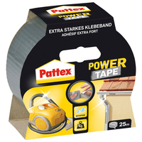 Pattex Power Tape 50 mm x 25m, silber