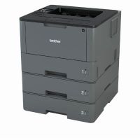 Brother Professioneller Laserdrucker mit 3 Papierkassetten HL-L5100DNTT Bild 1