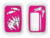 Aufbewahrungsschale MyBox WOW, A5, ABS, weiß/pink