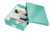 Organisationsbox Click & Store WOW, Mittel, Graukarton, eisblau
