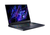 Acer Predator PH18-72-9301 Intel® Core™ i9 i9-14900HX Laptop 45,7 cm (18") WQXGA 64 GB DDR5-SDRAM 2 TB SSD NVIDIA GeForce RTX 4090 Wi-Fi 7 (802.11be) Windows 11 Home Schwarz