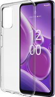 Nokia G42 Clear Case mobile phone case 16.7 cm (6.56") Cover Transparent