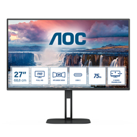 AOC V5 27V5CE/BK computer monitor 68.6 cm (27") 1920 x 1080 pixels Full HD LED Black
