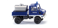 Wiking Unimog U 1300 "THW" Stadsauto miniatuur Voorgemonteerd 1:87