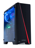 CAPTIVA Advanced Gaming I70-126 Intel® Core™ i5 16 GB DDR4-SDRAM 500 GB SSD NVIDIA GeForce RTX 3060 Windows 11 Pro