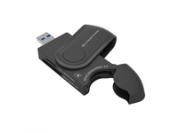 Conceptronic StreamVault BIAN04B czytnik kart USB 3.2 Gen 1 (3.1 Gen 1) Type-A Czarny
