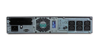 APC Smart-UPS On-Line sistema de alimentación ininterrumpida (UPS) Doble conversión (en línea) 1 kVA 700 W 6 salidas AC
