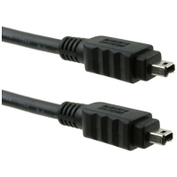 ICIDU FireWire 4-4 Cable, 3m Zwart
