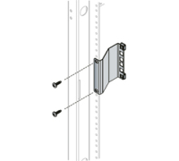 Middle Atlantic Products RR2-3RCN rack accessory Rack rail