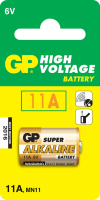 GP Batteries High Voltage 11A Egyszer használatos elem Lúgos