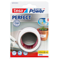 TESA extra Power Perfect 2,75 m Stof/Weefsel Wit 1 stuk(s)