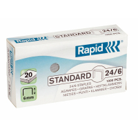 Esselte Rapid Standard 24/6 1000 staples