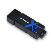 Patriot Memory Supersonic Boost XT USB flash drive 128 GB USB Type-A 3.2 Gen 1 (3.1 Gen 1) Black, Blue