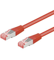 Goobay CAT 6-700 SSTP PIMF ROT 7m cable de red
