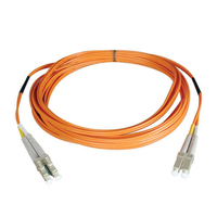 Tripp Lite N320-10M kabel optyczny LC OFNR Pomarańczowy