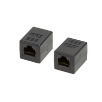 LogiLink NP0034A adattatore per inversione del genere dei cavi RJ-45 Nero