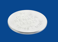 Renata CR2325 huishoudelijke batterij Wegwerpbatterij Lithium