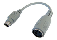 Cables Direct AD-300 keyboard/mouse cable Beige 0.15 m