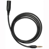 Shure EAC3BK Audio-Kabel 0,91 m 3.5mm Schwarz