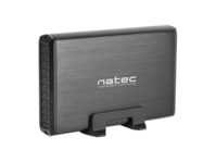 NATEC NKZ-0448 obudowa do dysków twardych Obudowa HDD Czarny 3.5"