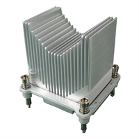 DELL 412-AAFW système de refroidissement d’ordinateur Processeur Dissipateur thermique/Radiateur Métallique