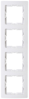 Kopp 308702000 wall plate/switch cover White