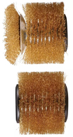 Einhell 3424126 scrub brush Copper