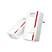 FRITZ!Powerline 1240E WLAN 1200 Mbit/s Przewodowa sieć LAN Wi-Fi Biały 1 szt.