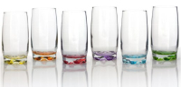 Bekinox 25014 vaso de agua Transparente 6 pieza(s) 370 ml