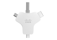 Cisco CAB-HDMI-MUL4K-9M= adaptador de cable de vídeo HDMI tipo A (Estándar) HDMI + Mini DisplayPort + USB Type-C Plata