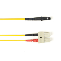 Black Box SC-MTRJ 2m kabel optyczny MT-RJ CMP Żółty