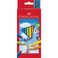 Faber-Castell Jumbo Multicolore 10 pièce(s)