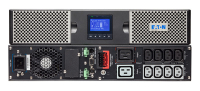 Eaton 9PX3000IRT2U szünetmentes tápegység (UPS) Dupla konverziós (online) 3 kVA 3000 W 10 AC kimenet(ek)