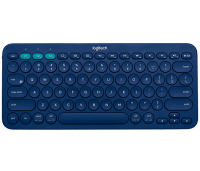 Logitech K380 keyboard Bluetooth QWERTY Turkish Blue