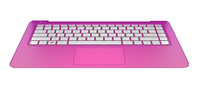 HP 839793-151 laptop reserve-onderdeel Behuizingsvoet + toetsenbord