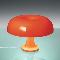 Artemide Nessino lampe de table E14 20 W Halogène Orange