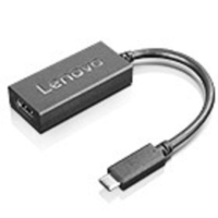 Lenovo 4X90M44010 adaptateur graphique USB Noir