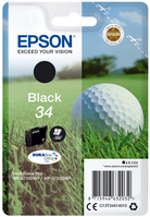 Epson Golf ball C13T34614010 tintapatron 1 dB Eredeti Standard teljesítmény Fekete