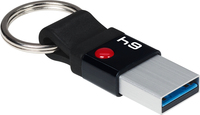 Emtec T100 Nano Ring 3.2 USB flash drive 64 GB USB Type-A 3.2 Gen 1 (3.1 Gen 1) Black