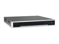 LevelOne GEMINI 8-Channel PoE Network Video Recorder, 8 PoE Outputs, H.265