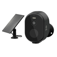 WOOX R4252 biztonsági kamera Izzó IP biztonsági kamera Beltéri és kültéri 2304 x 1296 pixelek Plafon/fal