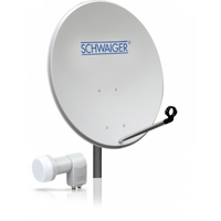 Schwaiger SPI993 011 Satellitenantenne 10,7 - 12,75 GHz Grau