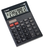 Canon AS-120 calculatrice Poche Calculatrice à écran Gris