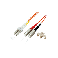 LOGON AL5LCSC25I/3I Glasfaserkabel 25 m LC SC OM3 Orange