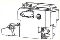 Zebra P1046696-148 printer/scanner spare part Drive gear 1 pc(s)