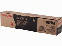 Sharp MX70GTBA Original Schwarz 1 Stück(e)