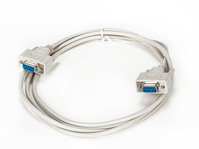Vertiv Avocent CAB0286 cable de serie Blanco 1,8 m DB9