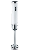 Graef HB501EU blender 0,7 L Mélangeur par immersion Acier inoxydable, Blanc