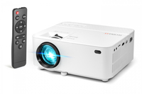 Technaxx TX-113 projektor danych Projektor o standardowym rzucie 1800 ANSI lumenów LED 800x480 Biały