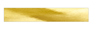 URSUS 58990007 Dekorative Bänder 10 m Gold